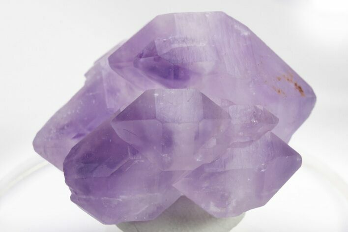 Deep Purple, Amethyst Crystal Cluster - Madagascar #225449